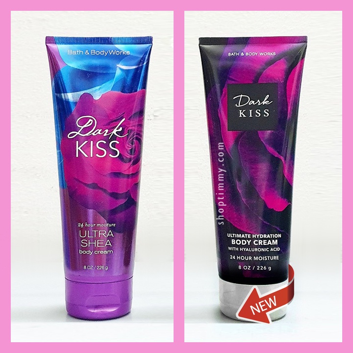 Kem Dưỡng Thể hương nước hoa Dark Kiss - Bath and Body Works 226g