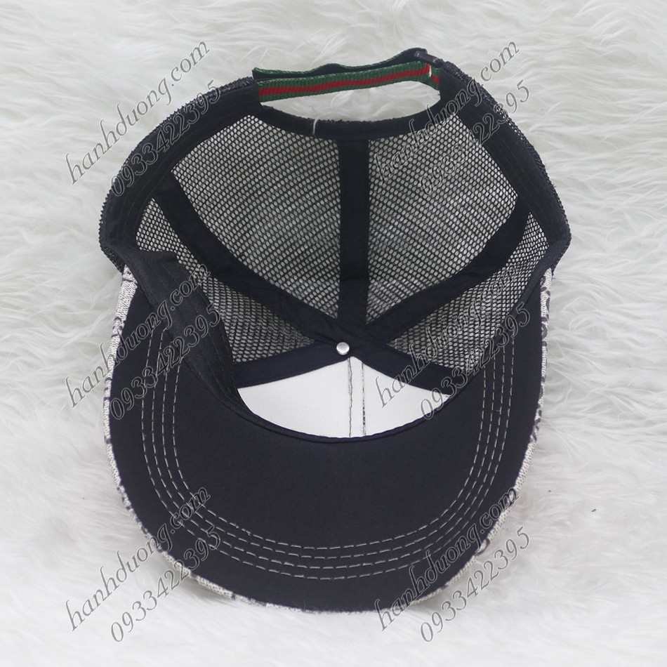 Nón kết lưới thêu họa tiết đầu cọp ngầu mũ lưỡi trai lưới thời trang cá tính phù hợp cả nam và nữ
