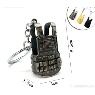 Móc khoá mô hình pubg