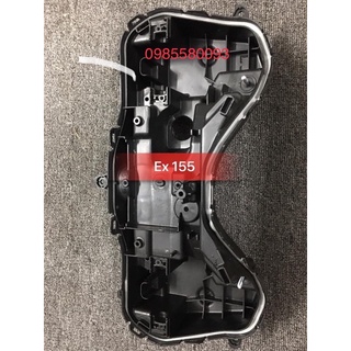 CHOÁ ĐÈN,MICA,MẶT KÍNH PHA ĐÈN EX 155 VVA