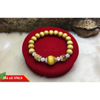 vòng dâu tằm kết hợp đ á mệnh dành cho nữ