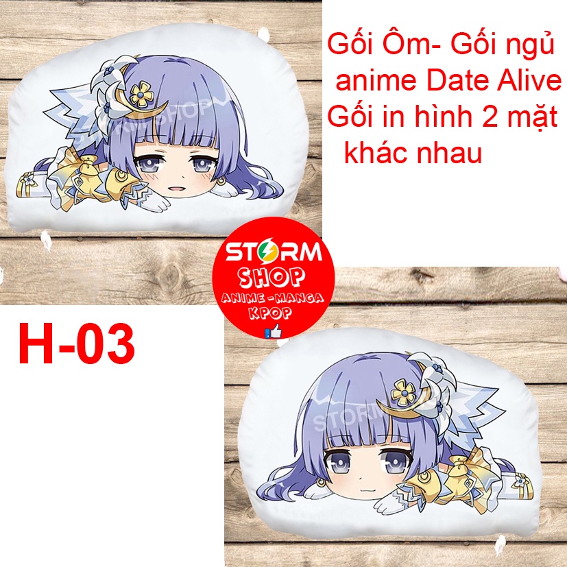 Gối ôm anime hoạt hình Date alive (các nhân vật được yêu thích)