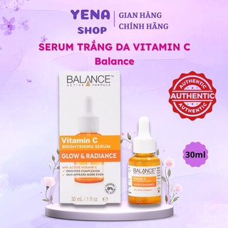 Tinh chất dưỡng Trắng Da Mờ Thâm Serum Balance Active Formula Vitamin C Brightening 30ml - Hàng chính hãng