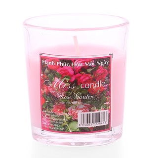LY NẾN THƠM MISS CANDLE NQM0413 XANH LÁ CÂY
