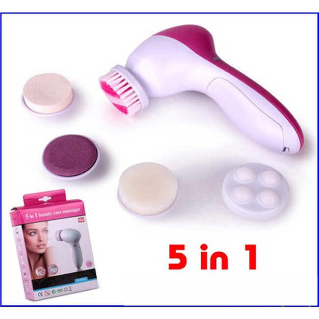 MÁY MASSAGE MẶT 5 IN 1 GIÁ SỐC