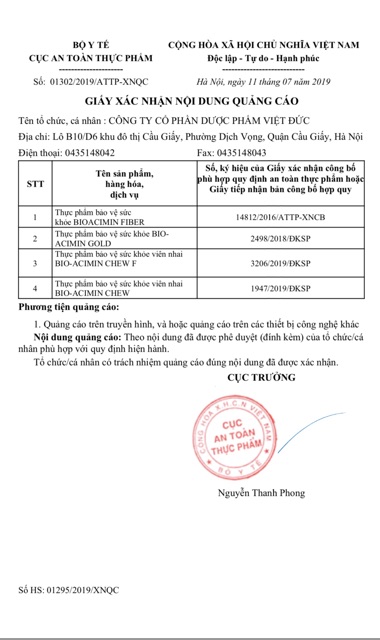 Cốm vi sinh Bio-acimin Gold