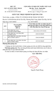 Cốm vi sinh Bio-acimin Gold