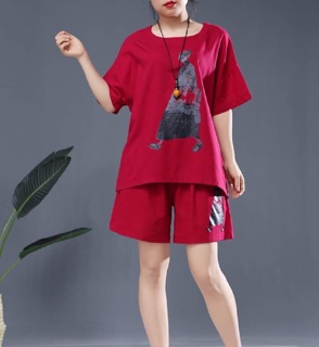 Đồ bộ nữ mặc nhà thun co dãn 4 chiều ( Ảnh thật )