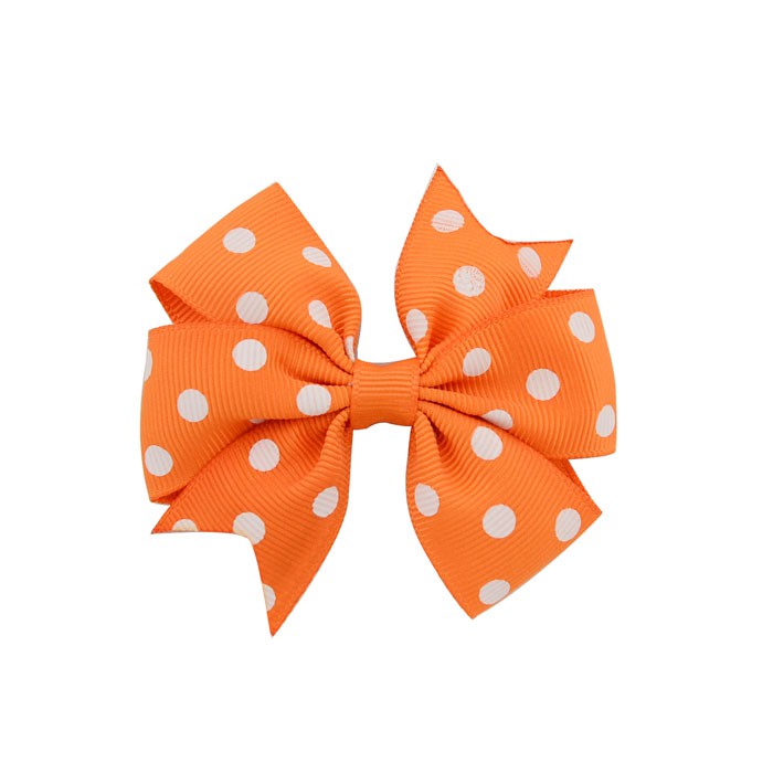 Kẹp tóc KIDSBOWS phối nơ thời trang cho bé gái tùy chọn màu sắc