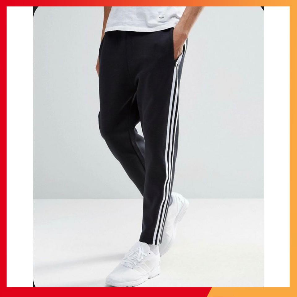 Giá Rẻ Vô Địch Quần Jogger Nam, Quần Thể Thao Nam 3 Sọc Chất Nỉ Cao Cấp JGD