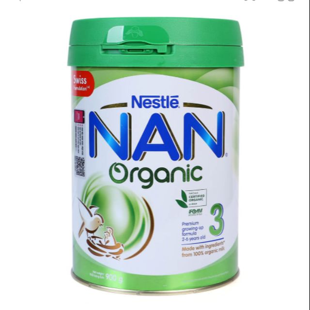 Sữa Nan Organic 3 (900g)