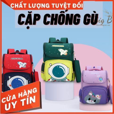 Balo chống gù, balo đi học cho bé hoạ tiết ngộ nghĩnh