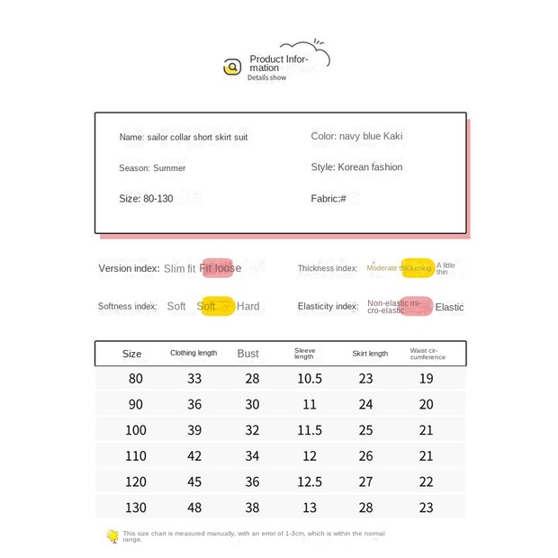 Set Áo 2 Dây + Chân Váy Ngắn Thời Trang Cho Bé Gái