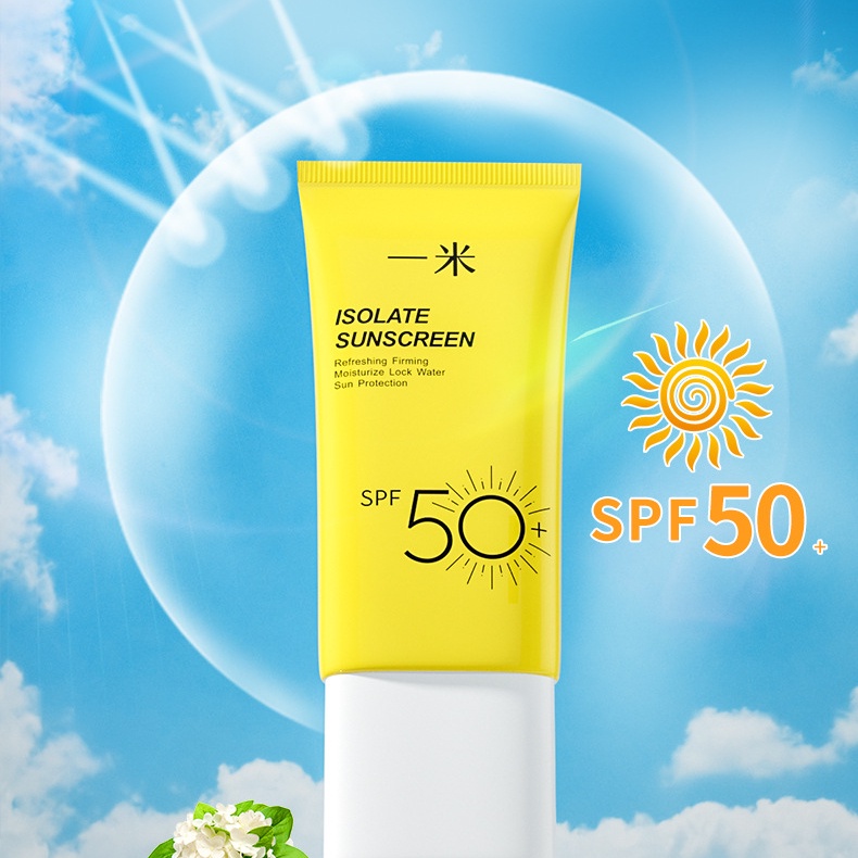 Kem Chống Nắng SPF50 + Dưỡng Ẩm Không Dính Chất Lượng Cao