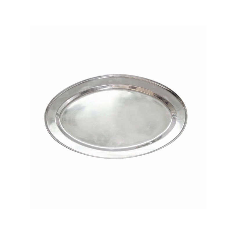 Khay inox oval 35cm LA FONTE 20101