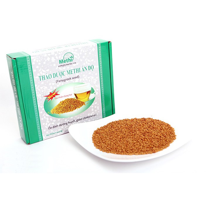 HẠT METHI (ẤN ĐỘ) 500G NGĂN NGỪA TIỂU ĐƯỜNG