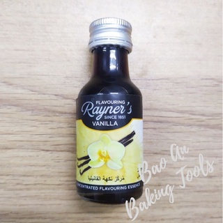 Tinh chất / hương vani Rayner's chai bé 28ml