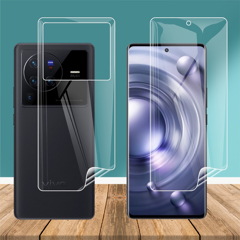 Miếng Dán Bảo Vệ Màn Hình Siêu Mỏng Cho vivo X80 Pro 5G