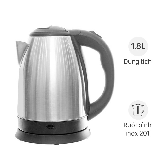 Ấm siêu tốc bình siêu tốc Electric Kettle tự sôi cao cấp kiểm soát nhiệt độ chính xác hàng chính hãng