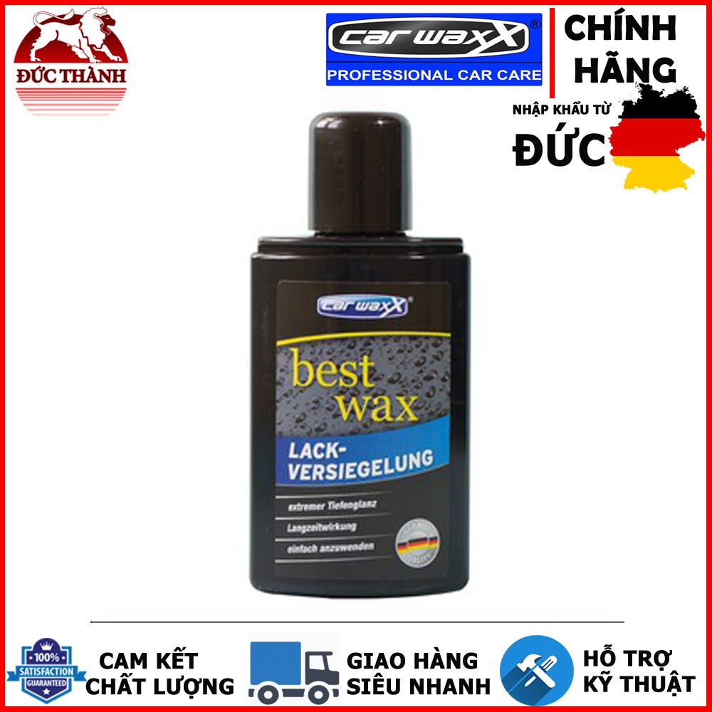 Sealant Wax Sáp đánh bóng xe cao cấp CarWaxX Best Wax 250ml thanh lý