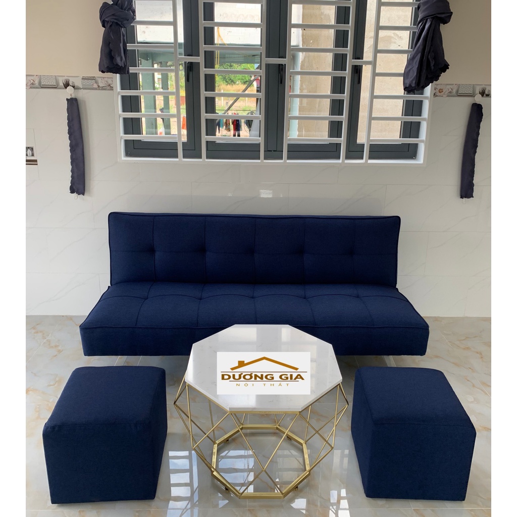 Ghế Sofa Bed Giá Rẻ - Sofa Giường đa năng chân kim loại
