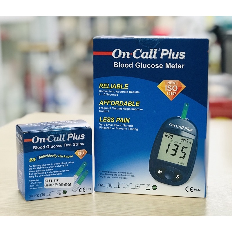 Máy đo đường huyết Acon On-Call Plus