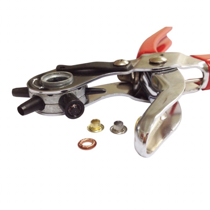 KÌM BẤM LỖ DÂY NỊT TOP K6012A KÈM 100 KHOEN
