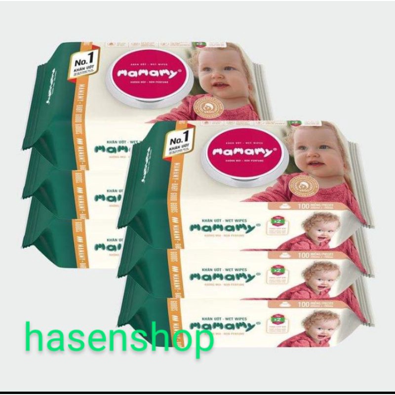 Khăn ướt Mamamy