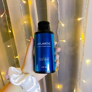 Xịt thơm toàn thân Bath & Body Works For Men Atlantic