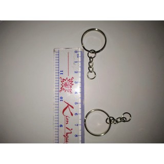Gói 10 khoen móc khóa 2.5cm đẹp
