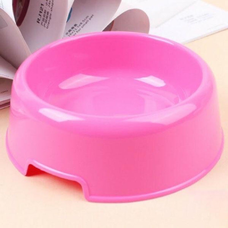 Bát ăn cho chó mèo - Bát ăn đơn cho thú cưng dễ sửa sạch, siêu bền