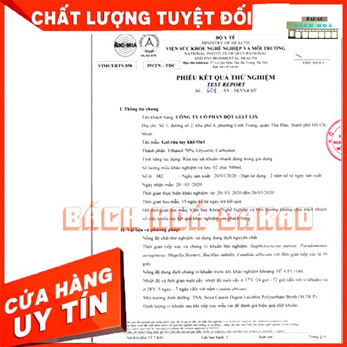 [Hàng Chính Hãng - FREE SHIP] Dung Dịch Sát Khuẩn Tay Nhanh 100ml