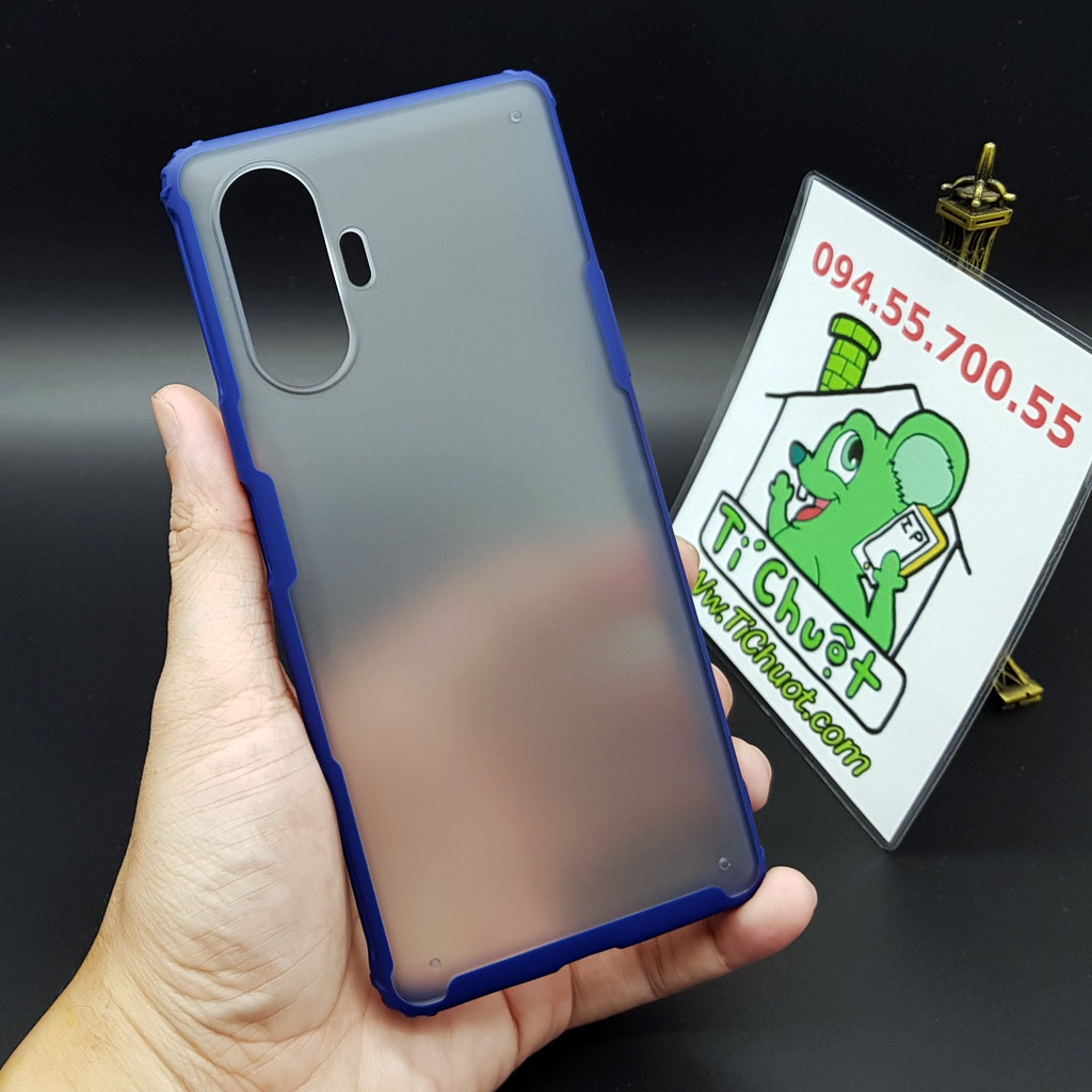 Ốp Lưng Xiaomi Redmi K40 Gaming/ POCO F3 GT Cứng Nhám Viền Dẻo Màu Chống Sốc