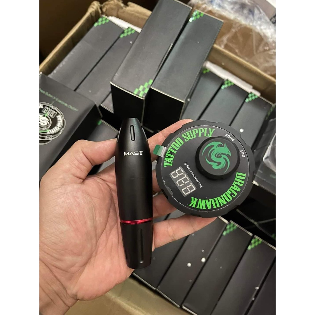 Máy pen béo , máy pen Mast Chính Hãng hộp trắng