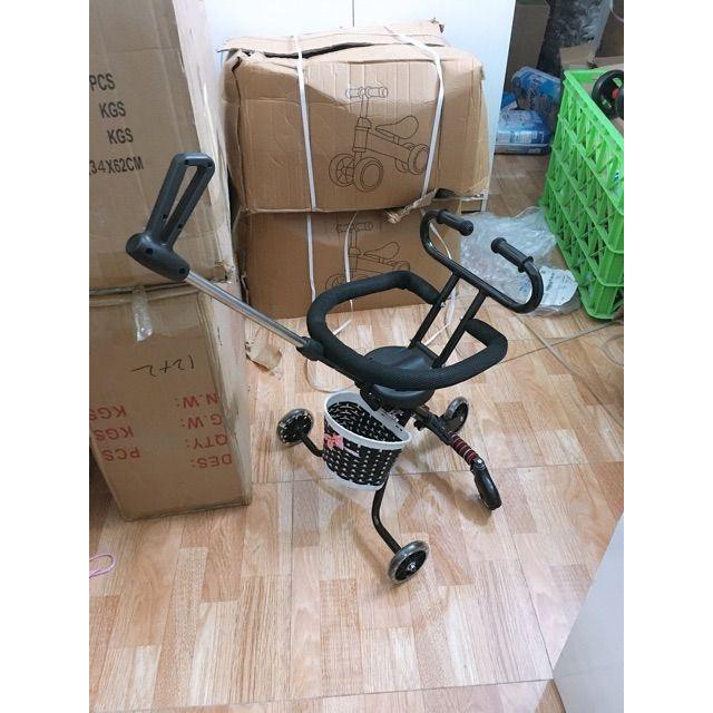 XE ĐẨY DU LỊCH 5 BÁNH GẤP GỌN