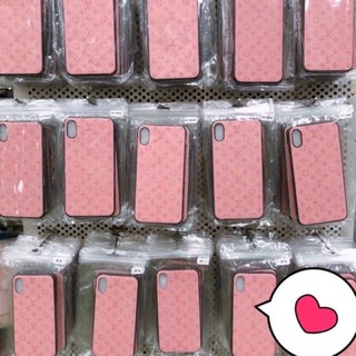[ iphone 11 / pro xr 8 7 6plus 6s 6 ] ỐP LV HỒNG SILICON MỀM (kèm ảnh thật)✨