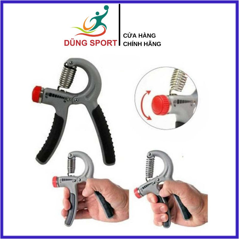 Kìm bóp tập cơ tay chữ A HAND GRIP điều chỉnh lực từ 10kg đến 40kg - Dụng cụ tập GYM chính hãng chuyên nghiệp