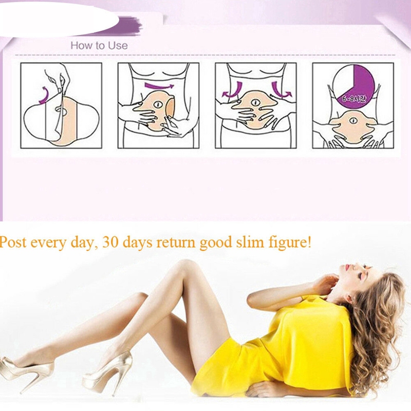 [Hàng mới về] 5 miếng dán giảm mỡ MYMI | BigBuy360 - bigbuy360.vn