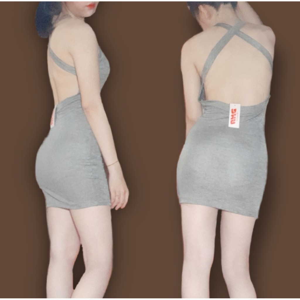 Body thun hở lưng cute