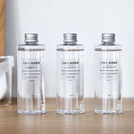 Nước Hoa Hồng Muji Light Toning Water Ligh