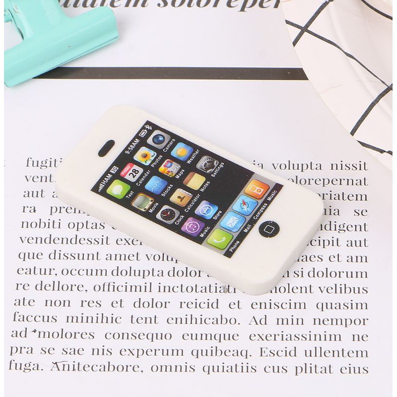 1 Cục Tẩy Hình Điện Thoại Đáng Yêu