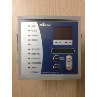 Bộ điều khiển tụ bù 6 bước mikro pfr96-415-50