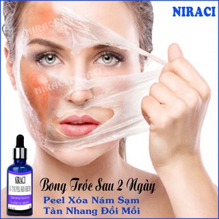 Peel Niraci Lột Xóa Nám Đen Sạm Trắng Da Hàn Quốc