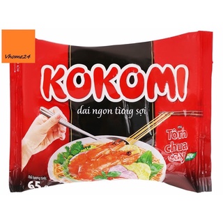Combo 10 gói mì Kokomi chua cay 65g
