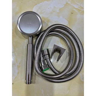 Vòi Sen Tăng Áp Inox 304 tăng áp 400% - Trọn Bộ Vòi Tắm Hoa Sen