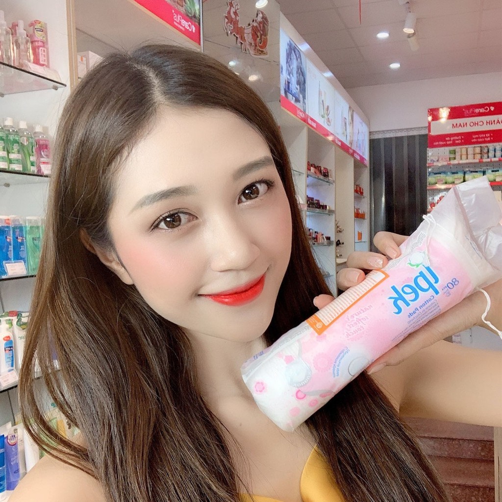 [150M] Bông Tẩy Trang Ipek Thổ Nhĩ Kỳ 150 (120 + 30) Miếng - bông tẩy trang | BigBuy360 - bigbuy360.vn