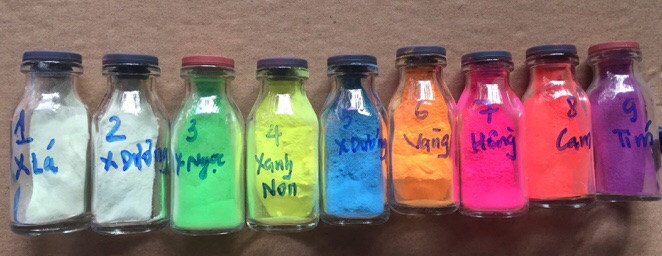 Bột dạ quang gói 6 gr