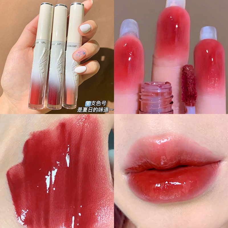 Son kem bóng vỏ hình đôi cánh thiên thần độc đáo
