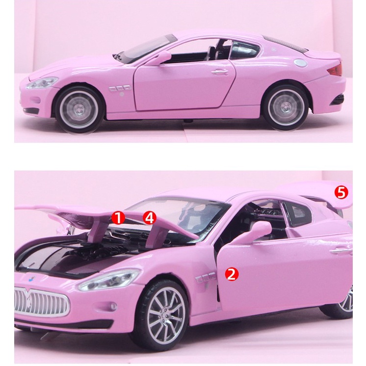 Xe mô hình kim loại Maserati Roadster tỷ lệ 1:32