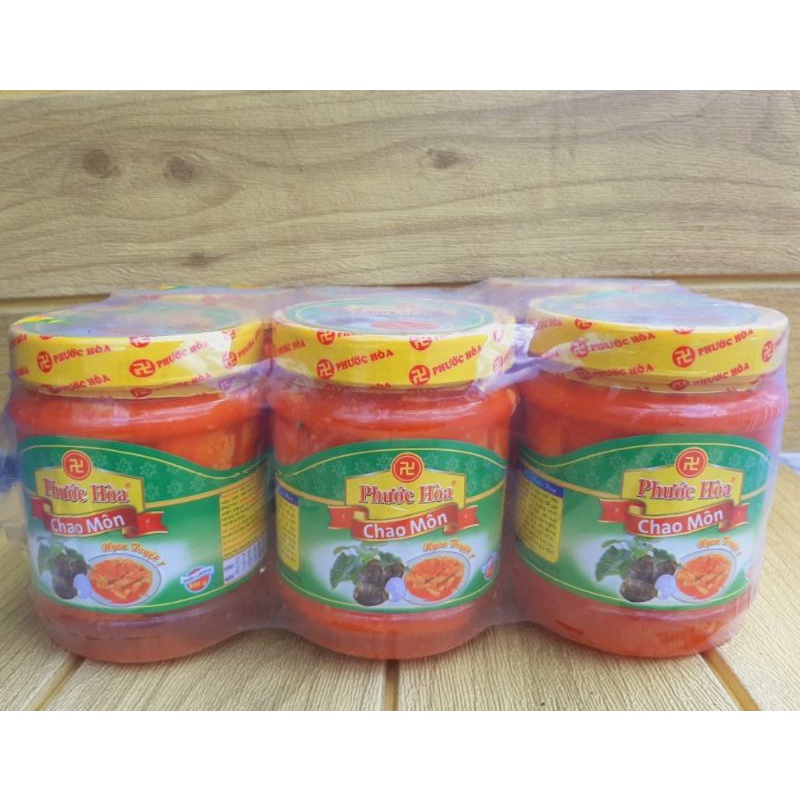 Chao môn béo Phước Hòa 700g_ chao miền Tây